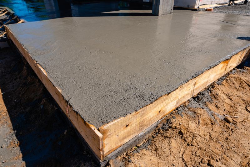 Concrete curing process