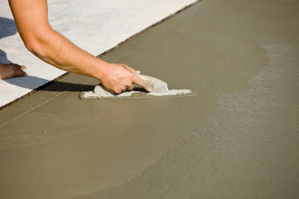 Cost of Cement Installation in Crestview