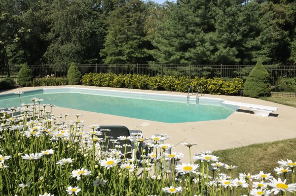 Cost of Concrete Deck Installation in Crestview