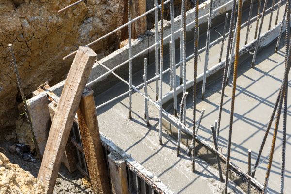 Cost of Concrete Footing Pouring in Crestview