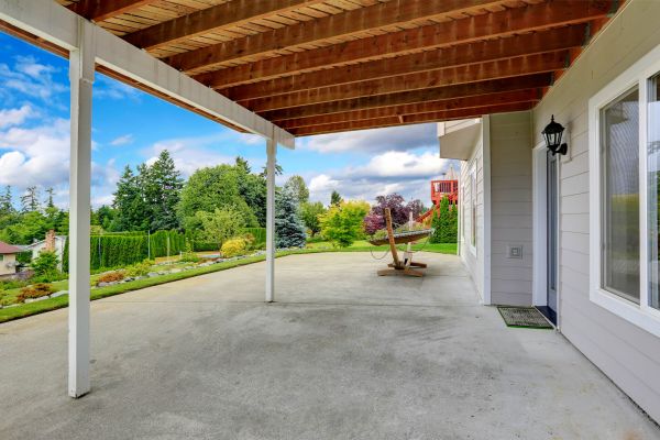 Cost of Concrete Patio Replacement in Crestview
