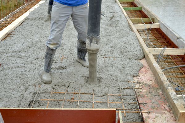 Cost of Concrete Base Construction in Crestview