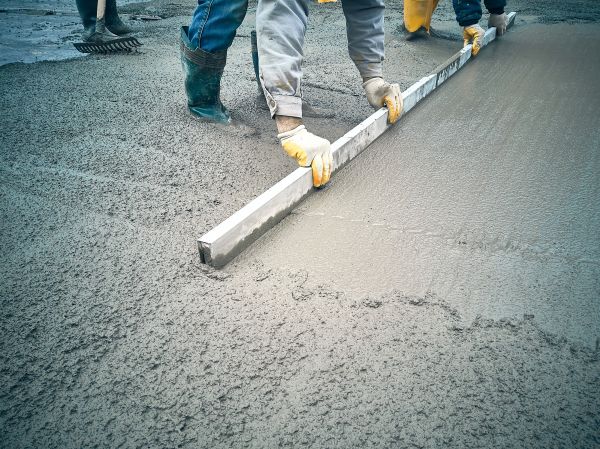 Cost of Shop Slab Construction in Crestview
