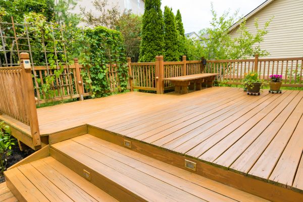 Cost of Patio Deck Construction in Crestview