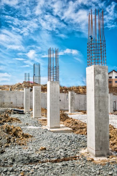 Cost of Concrete Footer Pouring in Crestview