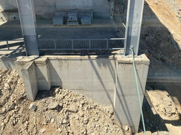 Cost of Concrete Footer Service in Crestview