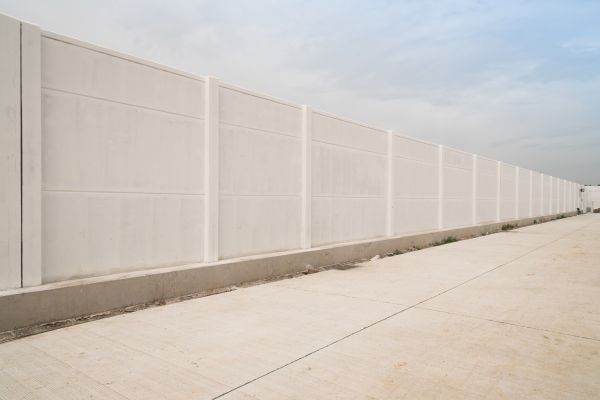 Cost of Concrete Fence Construction in Crestview
