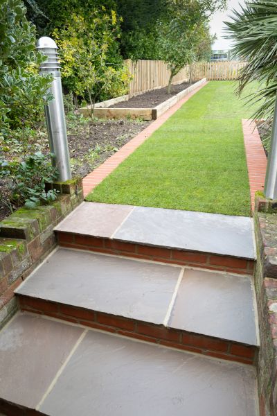 Cost of Backyard Steps Installation in Crestview