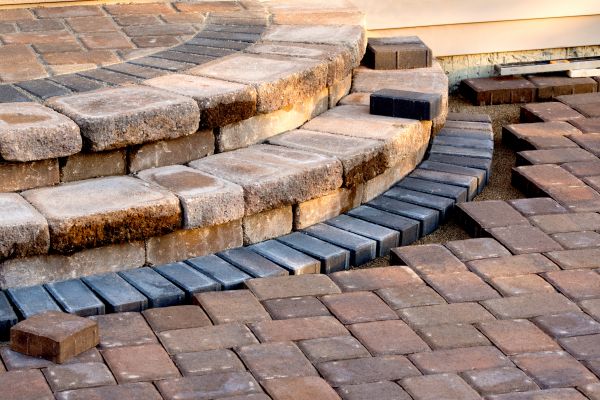 Cost of Patio Steps Installation in Crestview