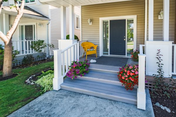 Cost of Entryway Steps Replacement in Crestview