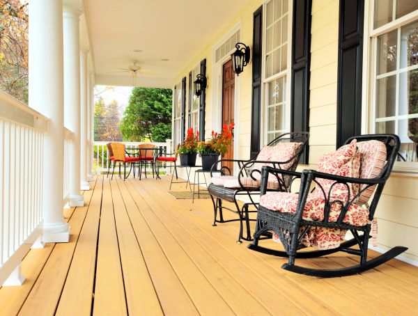 Cost of Front Porch Renovation in Crestview