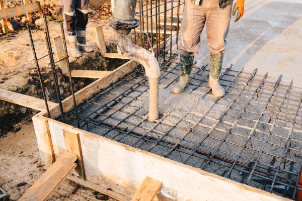 Cost of Pole Barn Foundation Pouring in Crestview