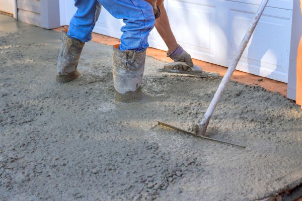 Cost of Driveway Slab Construction in Crestview