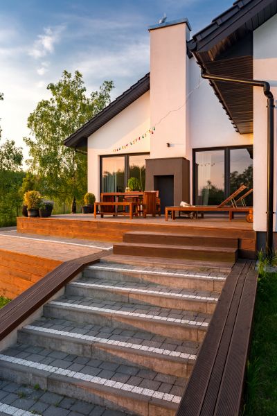 Cost of Patio Steps Replacement in Crestview