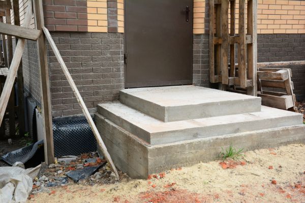 Cost of Cement Steps Construction in Crestview