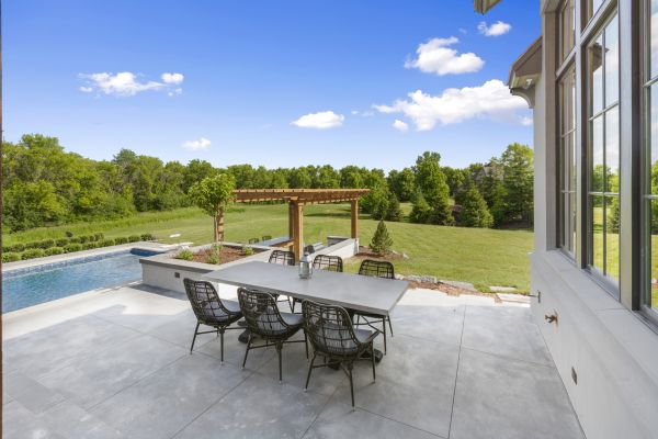 Cost of Patio Concrete Construction in Crestview
