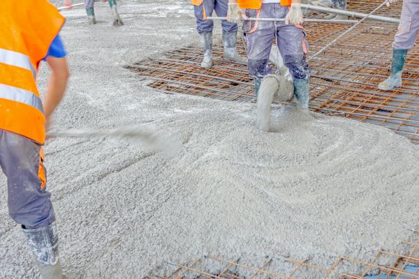 Cost of Flatwork Pouring Service in Crestview