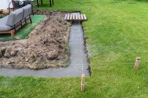 Cost of Cement Footer Installation in Crestview