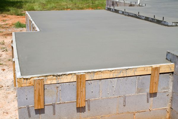 Cost of Poured Concrete Slab Service in Crestview