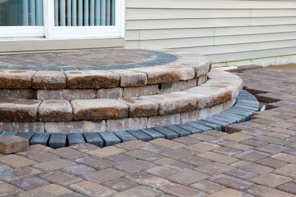 Cost of Patio Step Installation in Crestview