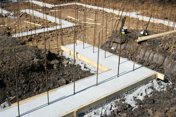 Cost of Footing Construction in Crestview