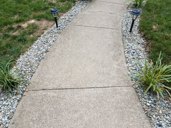 Cost of Cement Path Construction in Crestview