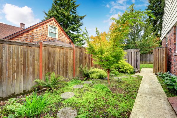 Cost of Backyard Walkway Construction in Crestview